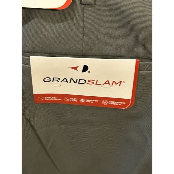 Grandslam Pants Men’s 36x32 Gray Performance Golf Trousers - Picture 3 of 7